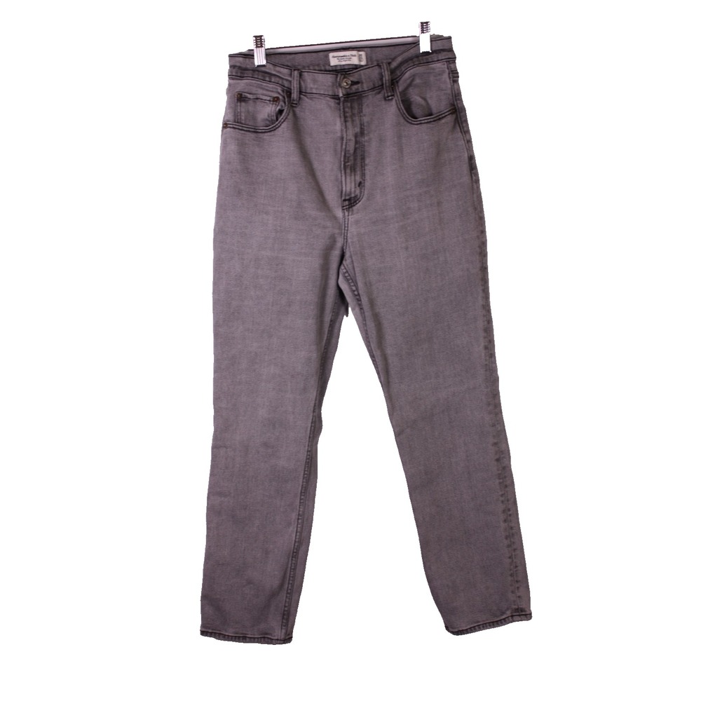 Abercrombie & Fitch Jeans Womens Size 30/10L The Ankle Straight Ultra High Rise